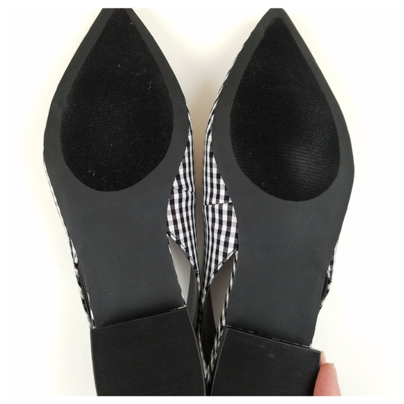 New Steve Madden Gingham Flats - Picture 3 of 3